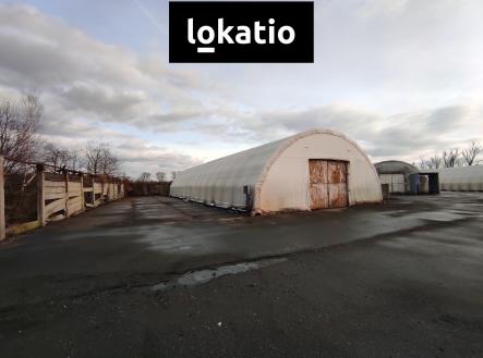 Pronájem - komerční objekt, sklad, 360 m²