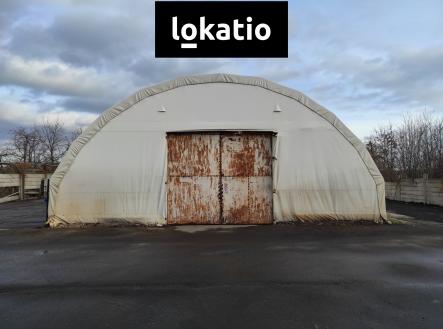 Pronájem - komerční objekt, sklad, 360 m²