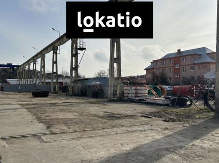 Pronájem - pozemek pro komerční výstavbu, 1 852 m²