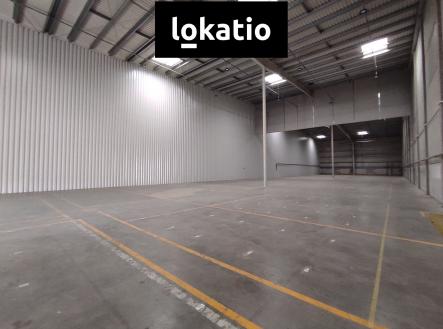 Pronájem komerčního objektu, sklad, 1 769 m²