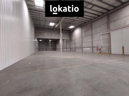 Pronájem komerčního objektu, sklad, 1 769 m²
