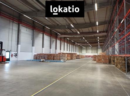 Pronájem - komerční objekt, sklad, 6 776 m²