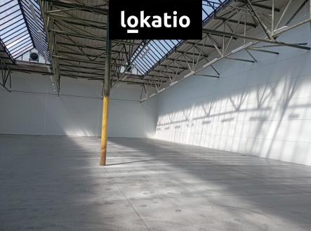 Pronájem - komerční objekt, sklad, 960 m²