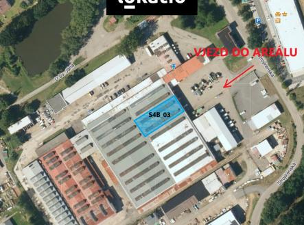 Pronájem - komerční objekt, sklad, 960 m²