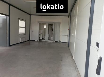 Pronájem komerčního objektu, sklad, 960 m²