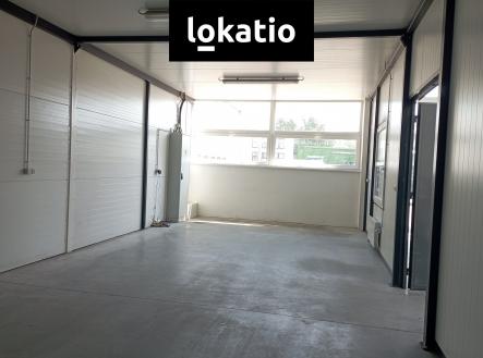 Pronájem komerčního objektu, sklad, 960 m²
