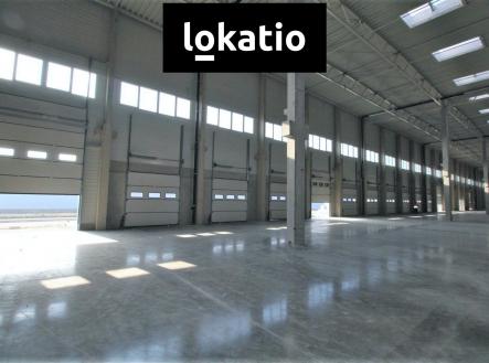 Pronájem - komerční objekt, sklad, 5 806 m²