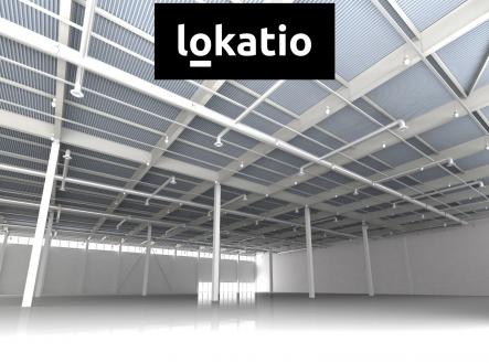 Pronájem komerčního objektu, výroba, 3 355 m²