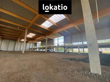 Pronájem - komerční objekt, sklad, 413 m²