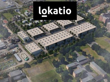 Pronájem - komerční objekt, sklad, 413 m²