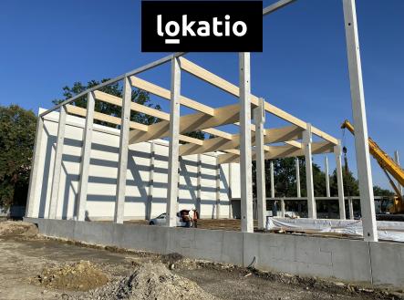 Pronájem - komerční objekt, sklad, 413 m²