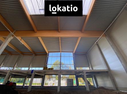 Pronájem komerčního objektu, sklad, 413 m²