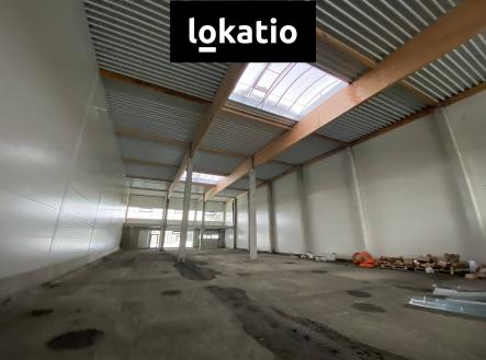 Pronájem komerčního objektu, sklad, 461 m²