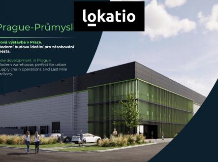 Pronájem - komerční objekt, sklad, 12 613 m²