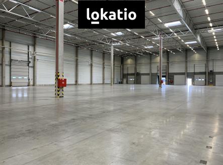 Pronájem komerčního objektu, sklad, 495 m²