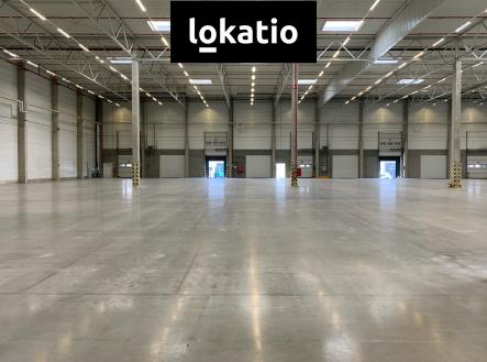 Pronájem komerčního objektu, sklad, 495 m²