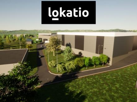 Pronájem - komerční objekt, sklad, 3 398 m²