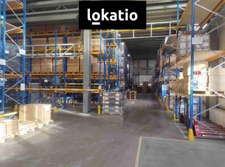 Pronájem - komerční objekt, sklad, 3 398 m²