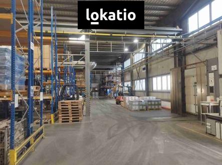 Pronájem - komerční objekt, sklad, 3 398 m²