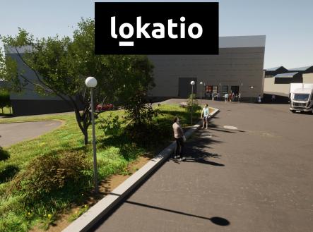 Pronájem - komerční objekt, sklad, 3 398 m²