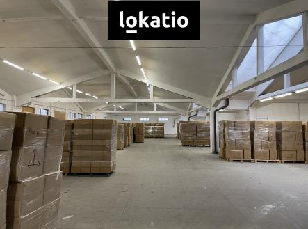 Pronájem - komerční objekt, sklad, 1 275 m²