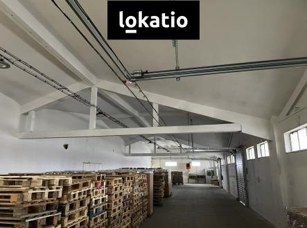 Pronájem - komerční objekt, sklad, 1 275 m²