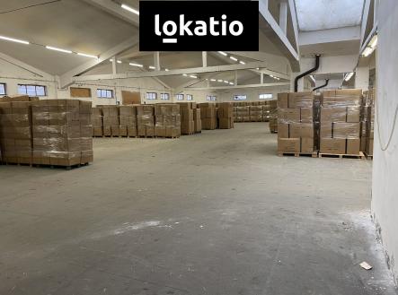 Pronájem - komerční objekt, sklad, 1 275 m²