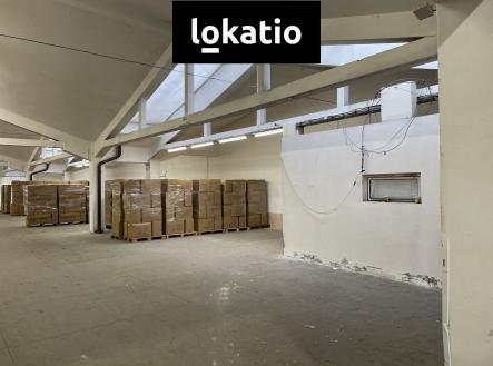 Pronájem - komerční objekt, sklad, 1 275 m²