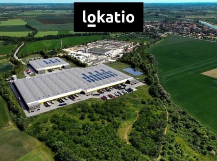 Pronájem komerčního objektu, sklad, 43 000 m²