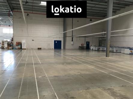 Pronájem - komerční objekt, sklad, 750 m²