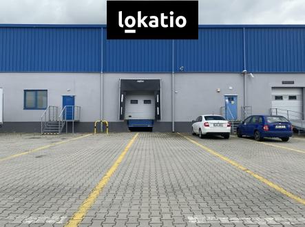 Pronájem - komerční objekt, sklad, 750 m²