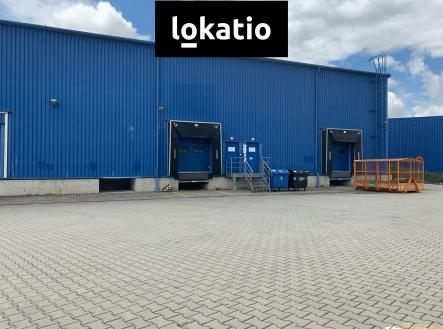 Pronájem - komerční objekt, sklad, 1 585 m²