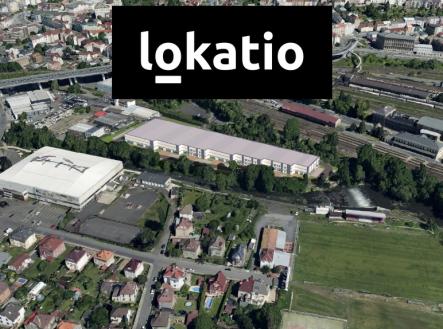 Pronájem - komerční objekt, sklad, 182 m²
