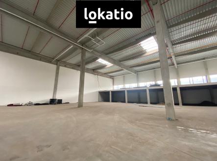 Pronájem komerčního objektu, sklad, 1 762 m²