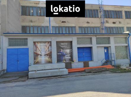 Pronájem - komerční objekt, sklad, 570 m²
