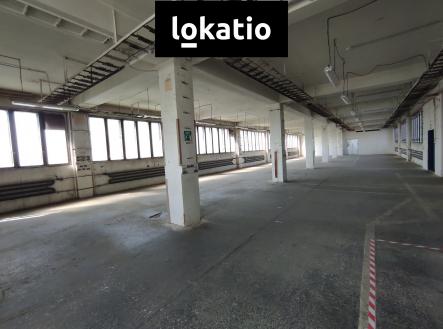 Pronájem - komerční objekt, sklad, 570 m²