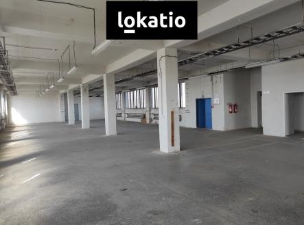 Pronájem - komerční objekt, sklad, 570 m²