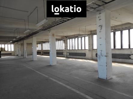 Pronájem - komerční objekt, sklad, 570 m²