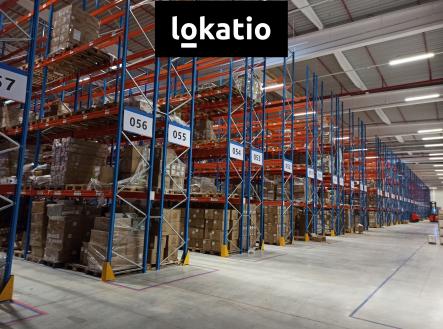 Pronájem komerčního objektu, sklad, 100 m²