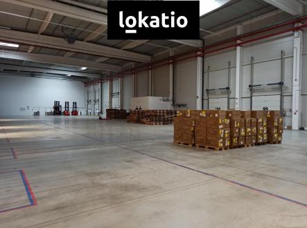 Pronájem komerčního objektu, sklad, 500 m²