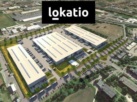 Pronájem komerčního objektu, sklad, 6 800 m²