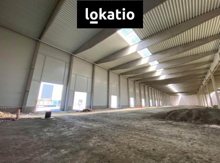 Pronájem komerčního objektu, sklad, 6 800 m²