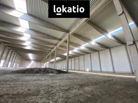 Pronájem komerčního objektu, sklad, 6 800 m²