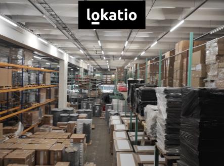 Pronájem komerčního objektu, sklad, 3 610 m²