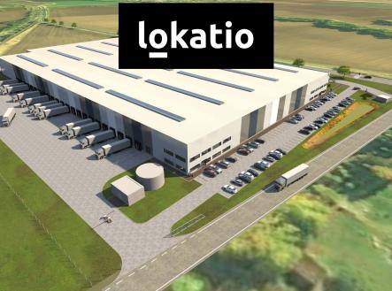Pronájem komerčního objektu, sklad, 28 868 m²