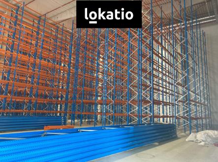 Pronájem komerčního objektu, sklad, 1 000 m²