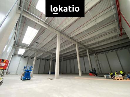 Pronájem komerčního objektu, sklad, 1 000 m²