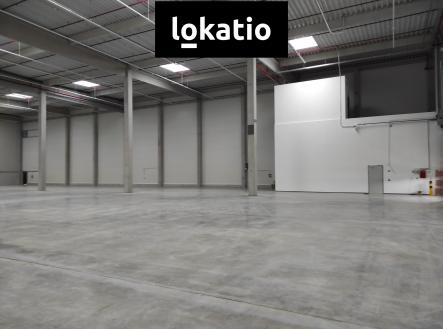 Pronájem komerčního objektu, sklad, 1 155 m²