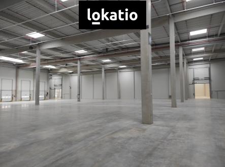 Pronájem komerčního objektu, sklad, 1 155 m²