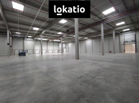 Pronájem komerčního objektu, sklad, 1 155 m²